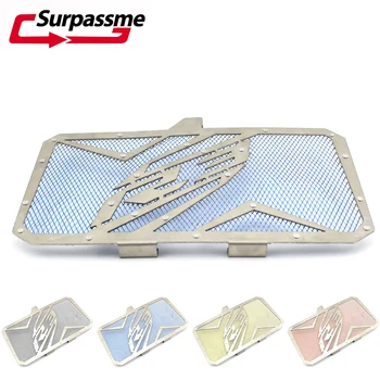 

Stainless Steel Motorcycle Accessories Radiator Guard Cover Motor Engine Radiator Bezel Cover Protector For Yamaha R3 2015 2016