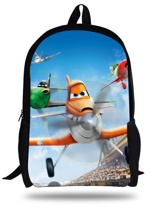 online 16 polegada Novos Aviões Pixar Dos Desenhos Animados Diário Mochila Casuais Definido Para Adolescentes sacos de Escola Das Meninas Dos Meninos Das Crianças de Incêndio e Salvamento bookbag
