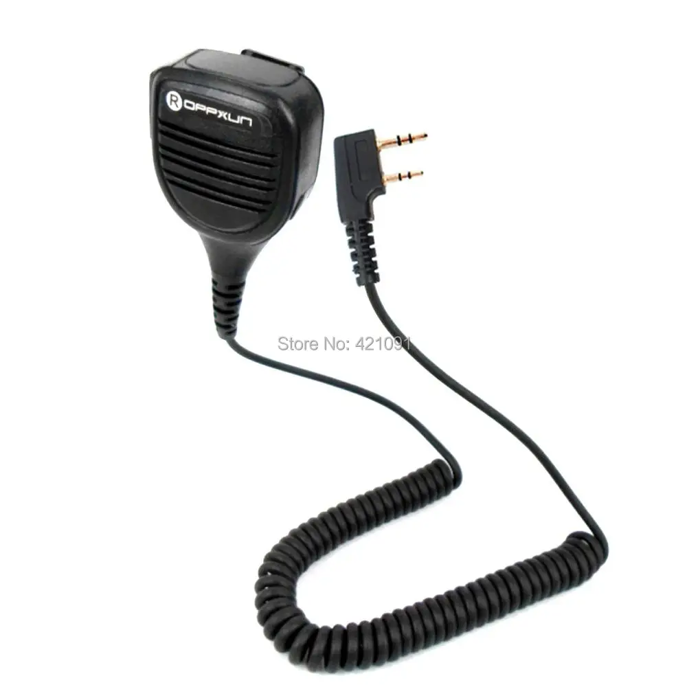 PTT ручной микрофон Динамик микрофон для Baofeng UV5r UV-5R UV-82 BF-888S GT-3TP Kenwood TK-3107 HYT рация двухстороннее радио