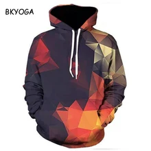 

New Stylish Men/women 3d Sweatshirts Colorful triangular prism Painted Autumn Hoodies Drop Ship