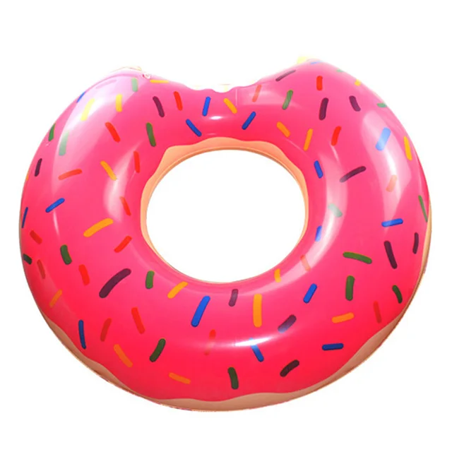 Donut Swim Ring Adult Super Large Gigantic Doughnut Pool Inflatable