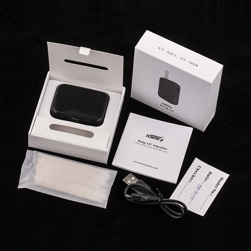 

Kamry Kecig 4.0 box mod kit electronic cigarette 2.0 plus 650mah Battery for heating Tobacco cartridge korea Japan