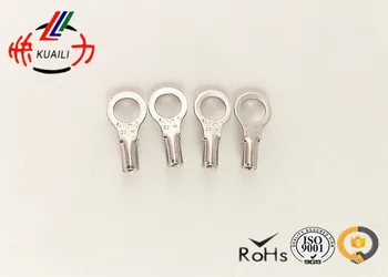 

100PCS NON-INSULATED RING TERMINALS RNB 1.25-8