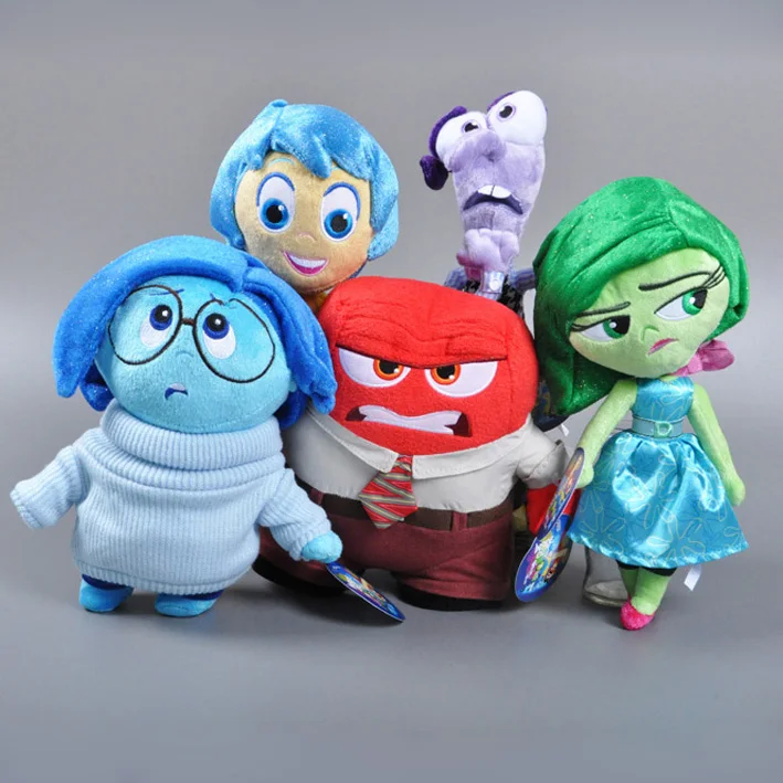 inside out stuffed animals