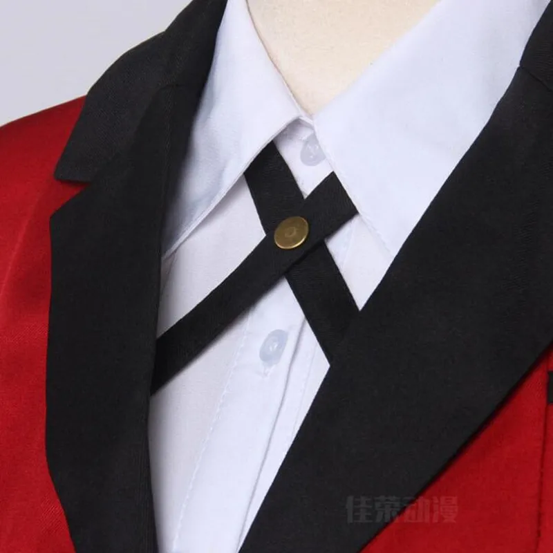 Ceny Japońska szkoła dziewczyny jednolite Anime Kakegurui Yumeko Jabami Cosplay kostiumy