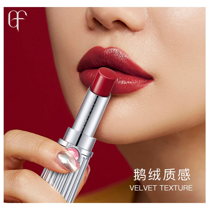 

FLASHMOMENT Brand Lipstick 6 Colors Moisturizer Lips Smooth Lip Stick Long Lasting Charming Lip Lipstick Cosmetic Beauty Makeup
