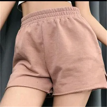 

Ladies Summer Shorts Womens Hot Shorts Lounge Shorts Cool Cotton HOT SALE Summer Pantaloncini High Waist Short Femme