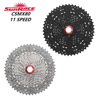 

2018 SunRace New CSMX8 11 speed 11-50T MTB wide than the bike mtb 11-50T 11 speed material different from CSMX80 11-50T