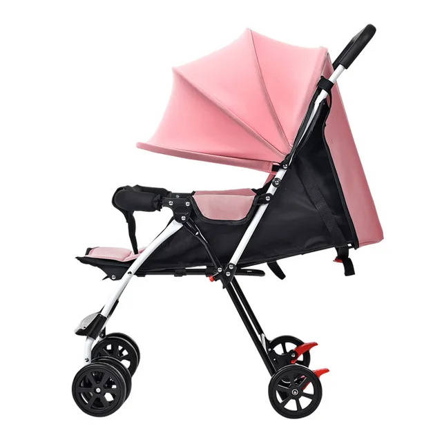 lightweight strollers that lay flat
