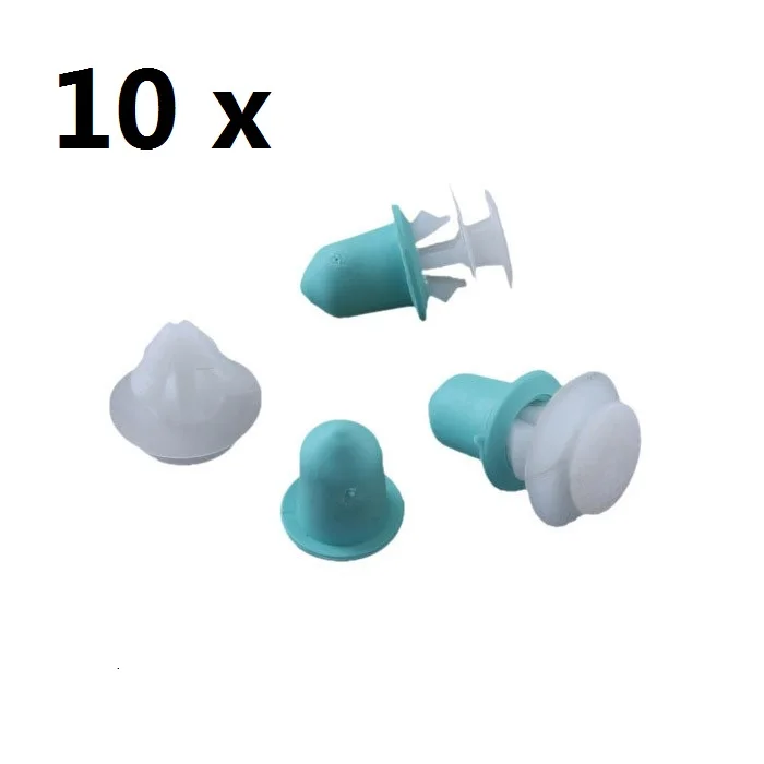 

FOR VW GOLF MK2 DOOR MOULDING TRIM STRIP CLIPS RUBSTRIP 191853585A