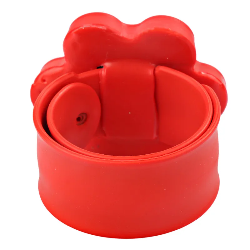 New Hot Flower Cartoon Children s Watch Flowers Silicone Kids Sports Puzzle Toys Electronic Pat Circles 4