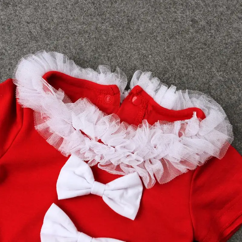 Детская одежда рождественские кружевные платья+ шляпа, 2 предмета, рождественское платье 1-2-3-4-5 лет