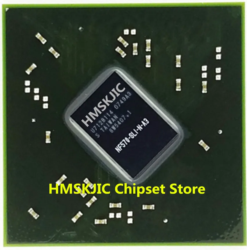 

100% test very good product NF570-SLI-N-A3 NF570 SLI N A3 reball BGA chipset