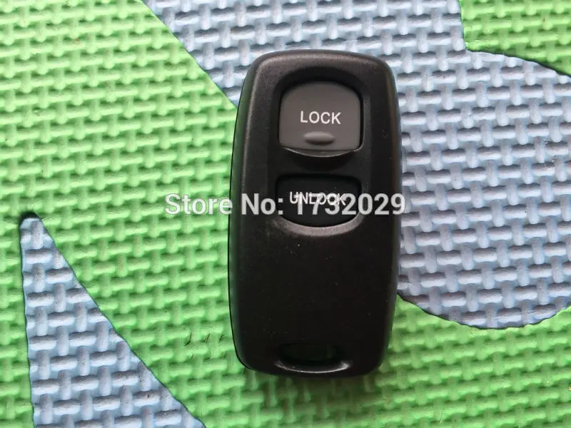 Запасной ключ для Mazda 2 3 6 323 626 без логотипа 1 шт.|pcs| |