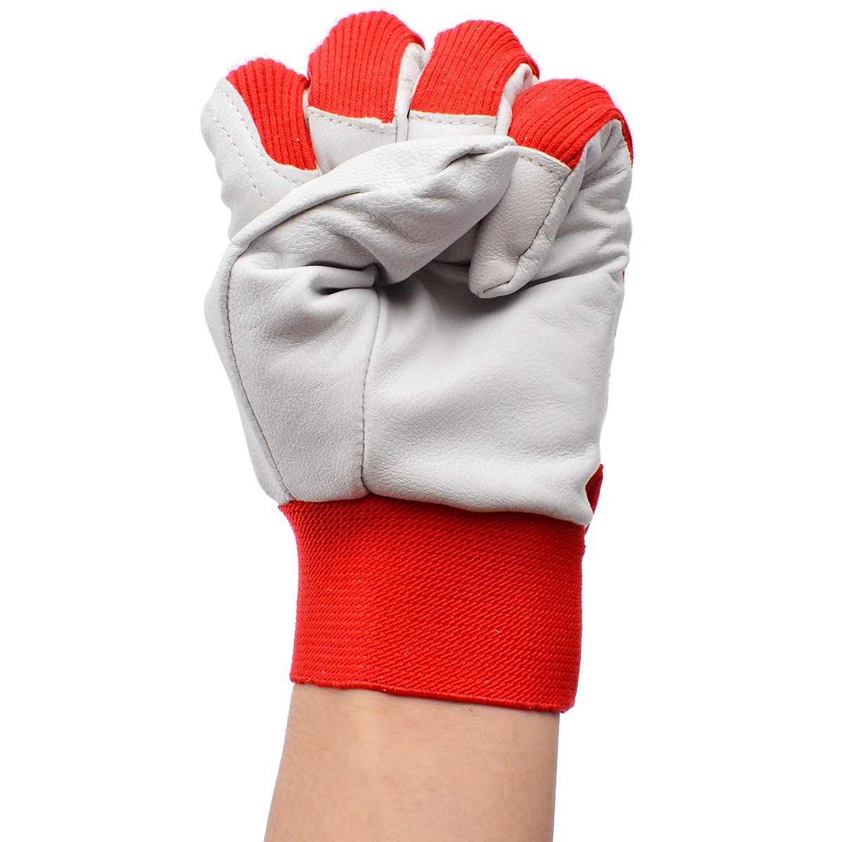 1Pair Finger Weld Gloves Welding Equipment Welding Gloves Heat Shield Cover Safety Guard Protection For Power Tools Accessories