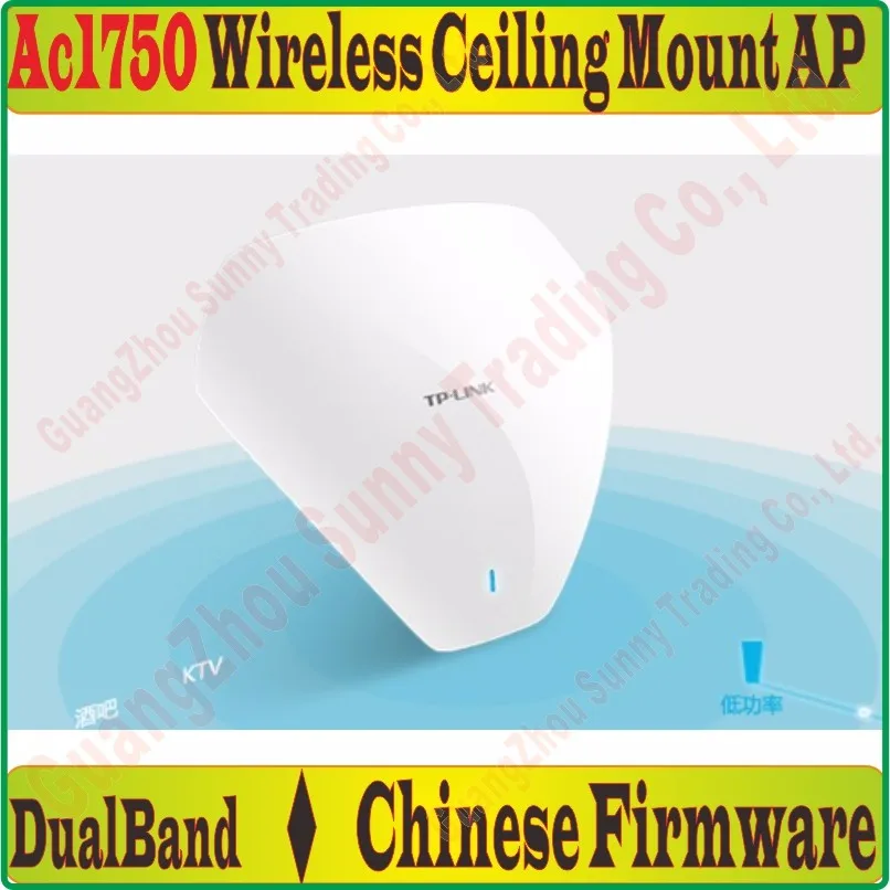 2G+ 5G Dual Band Беспроводной Ap 1750 Мбит/с AC1750 внутрений потолочный AP 802.11bgn 11AC Wi-Fi точка доступа с поддержкой PoE инжектор 1000 м RJ45 Порты и разъёмы