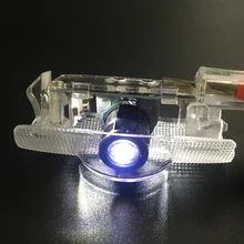 

2pcs LED Laser Projector Lights Car Door Light For Audi S Line Shadow Welcome Light Car Logo Emblem Signal Lamp