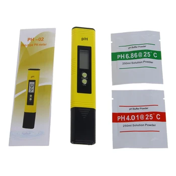 

AIMOMETER Auto Calibration Mini Digital Pocket Pen Type PH Meter Multimeter Tester Hydro
