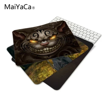

MaiYaCa Notebook Desktop Computer Mousemat Cheshire Cat Customized Mouse Pad Computer Mouse Mat Size 18*22cm,20*25cm,25*29cm