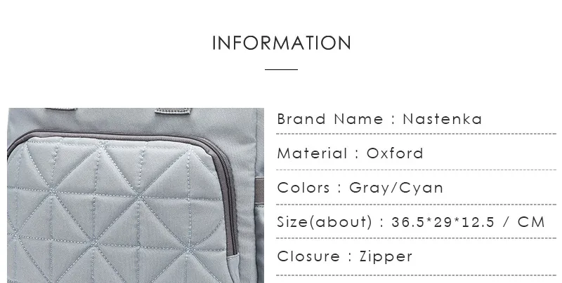 Fashion Mummy Maternity Diaper Bag Large Nursing Bags Travel Backpacks Designer Stroller Baby Bag Care Nappy Backpack Sac a Dos_04