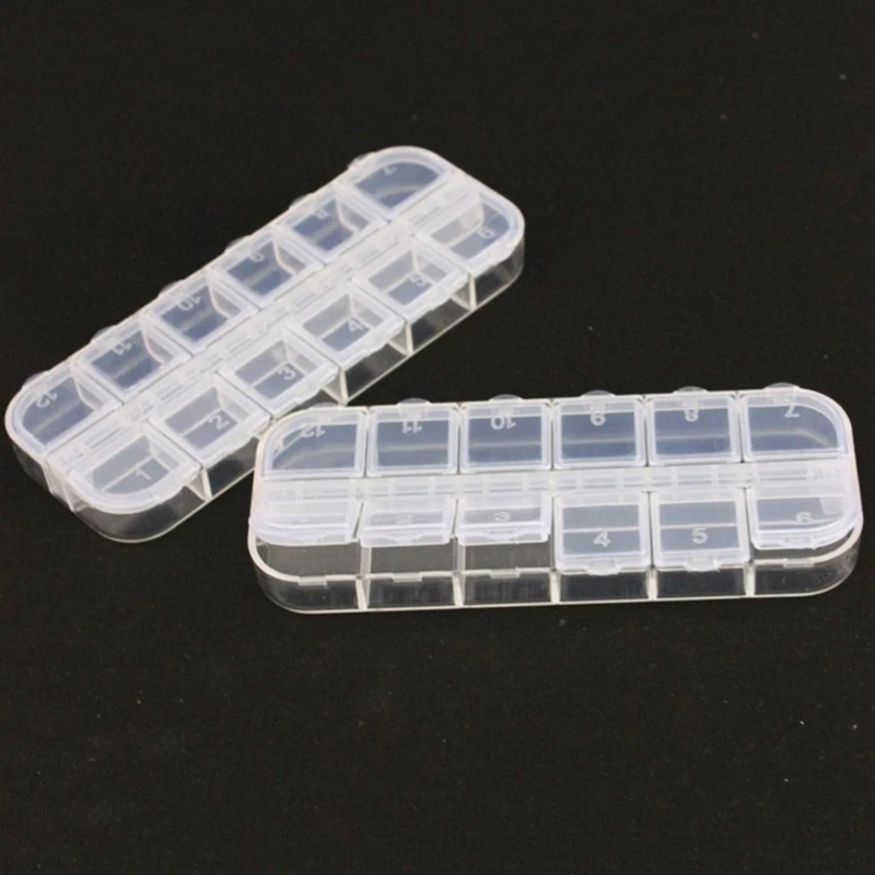 clear plastic jewellery boxes