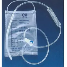 2 шт., домашняя сумка для клизмы, сумки для клизмы с клизмой, одноразовые пакеты для мытья кишки