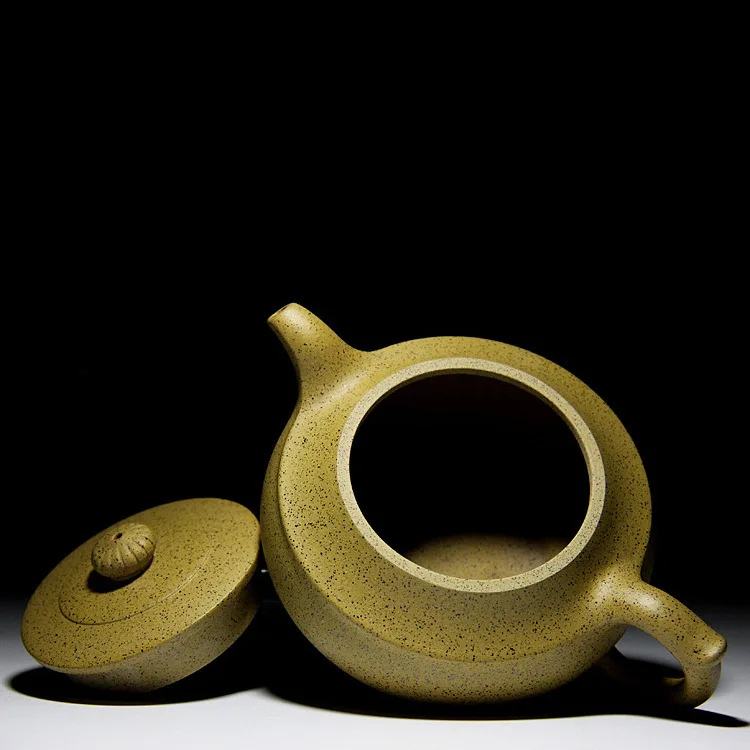 От производителей Исин рекомендуются ручной Сезам путешествие грязи линии круглый горшок чайник чай подарки