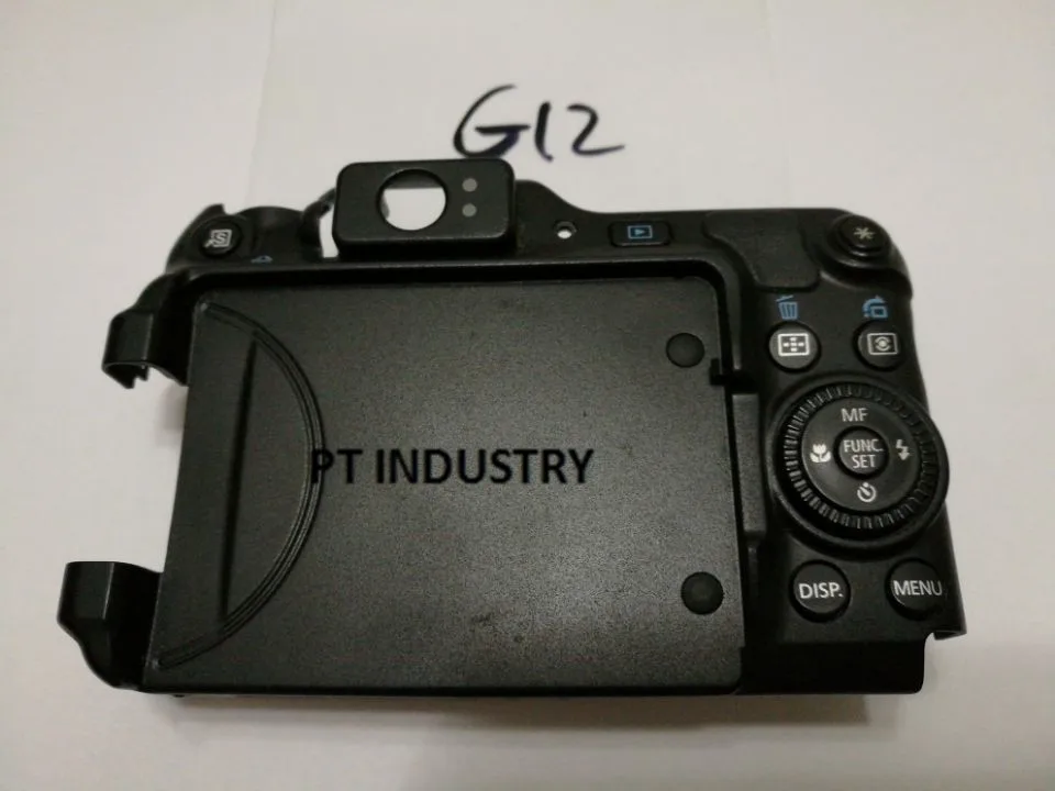 

Original G12 Rear Back Cover With Button FPC Plate Function Operation Key Board Button Flex Cable For Canon PowerShot G12