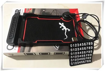 

Car Temporary Car Parking Card Anti-Slip Mat Car Charger For Citroen DS-series C-Quatre C-Triomphe Picasso C1 C2 C3 C4 C4L C5