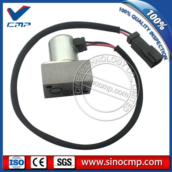 3 Month Warranty 702-21-57500 Pilot Valve SINOCMP Excavator Solenoids for Komatsu PC400LC-7 Excavator Parts