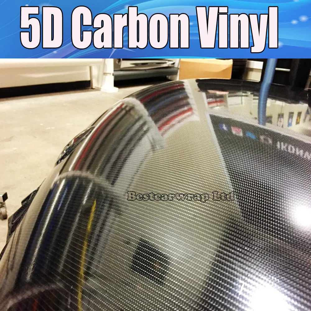 Mate y brillo Envoltura De Caramelo De Vinilo Varios Colores no 3D 4D carbono estilo de coche