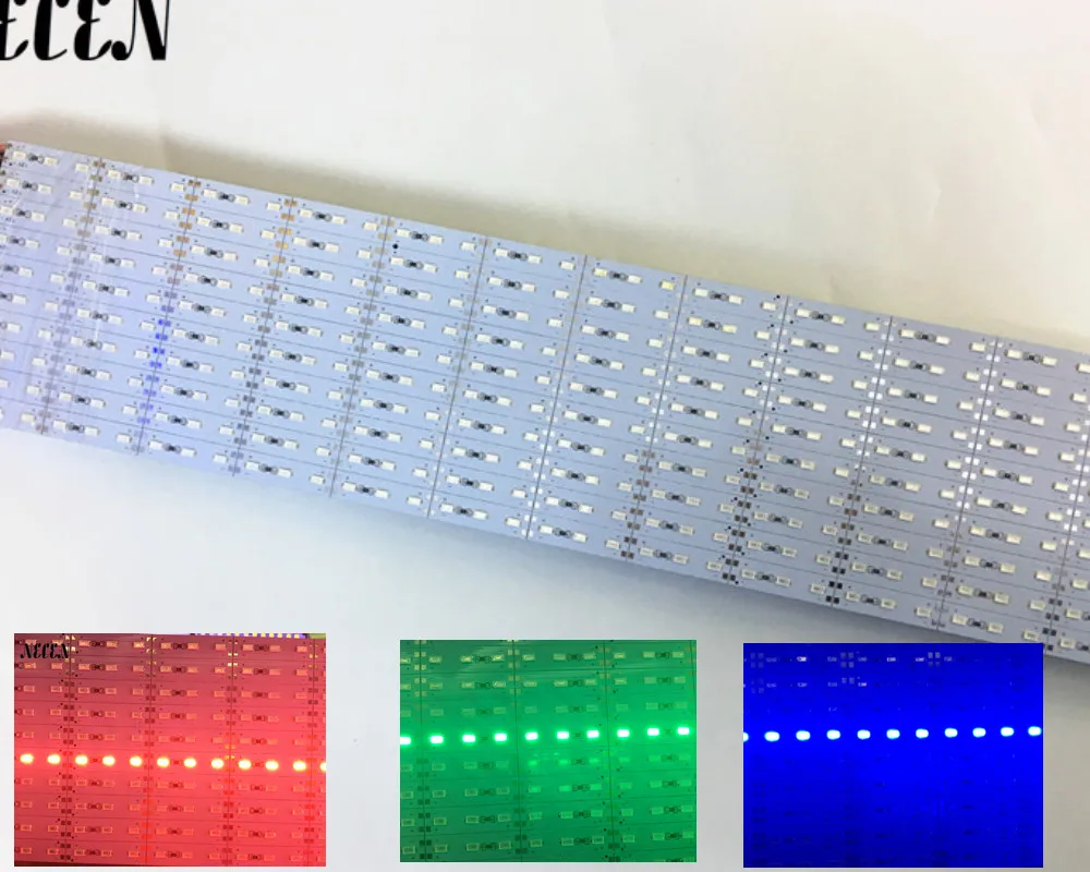

Super Bright DC12V/24V LED Hard Rigid Bar light SMD 5730 50cm 36 led Aluminum Led Strip light WHITE/WARM WHITE/ RED/GREEN/BLUE