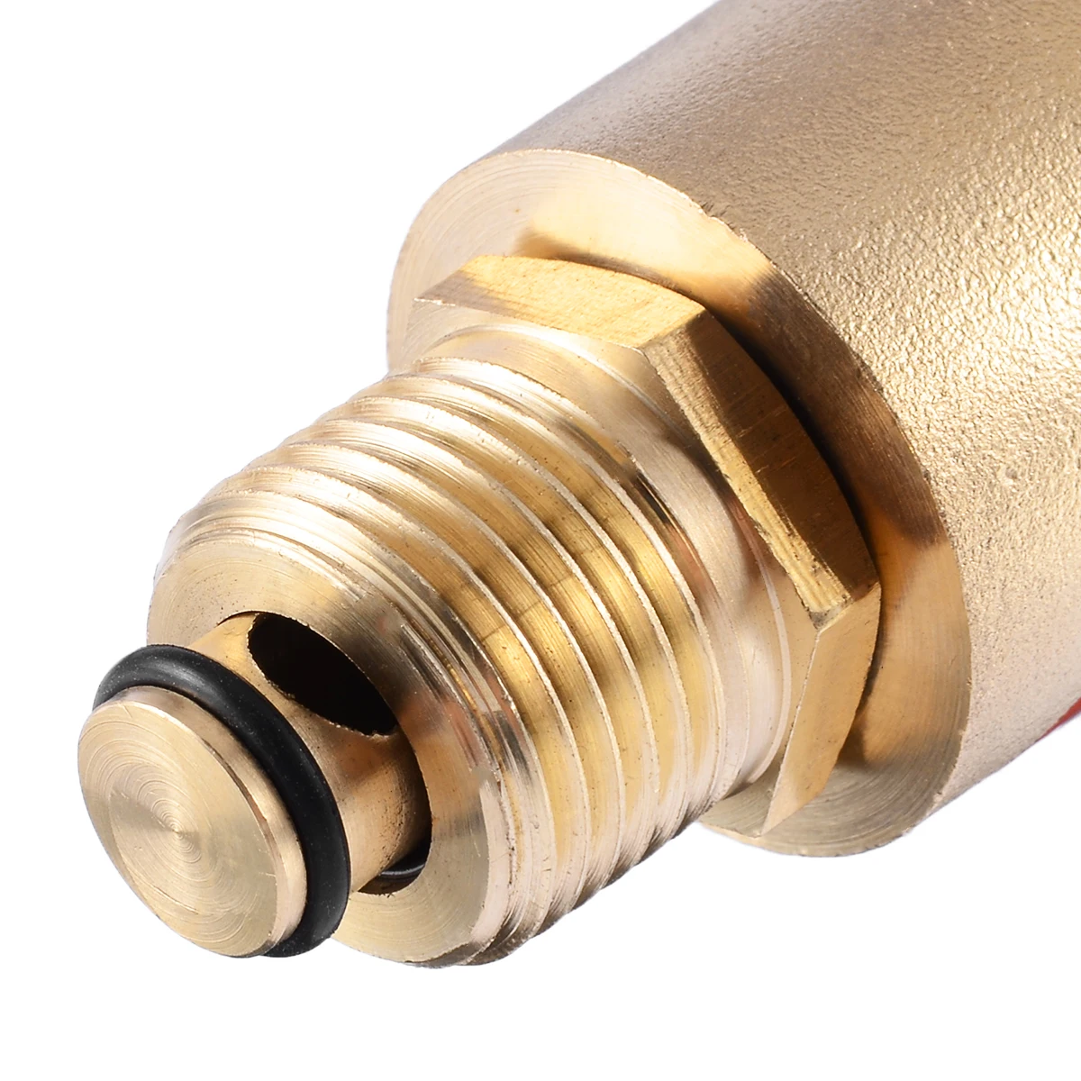 1/2" Brass Automatic Air Pressure Vent Valve Safety Release Valve Pressure Relief Valve For Solar Water Heater