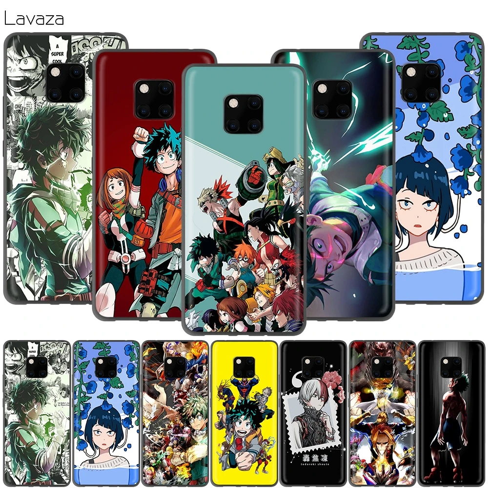Чехол Lavaza Boku для Huawei P30 P20 P10 P9 P8 Mate 20 10 Pro Lite P Smart 2017 | Мобильные телефоны и аксессуары