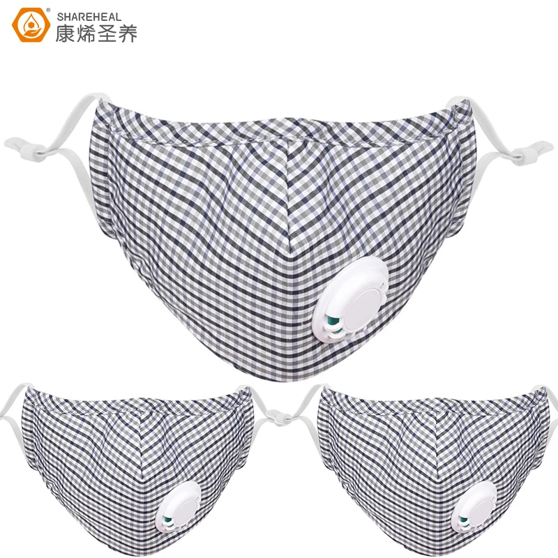 

3Pcs/Set Unisex Breathable Anti Dust Fog Cotton Filter Mask Protective Mouth Face Haze Pm2.5 Flu Allergy Protection Respirator