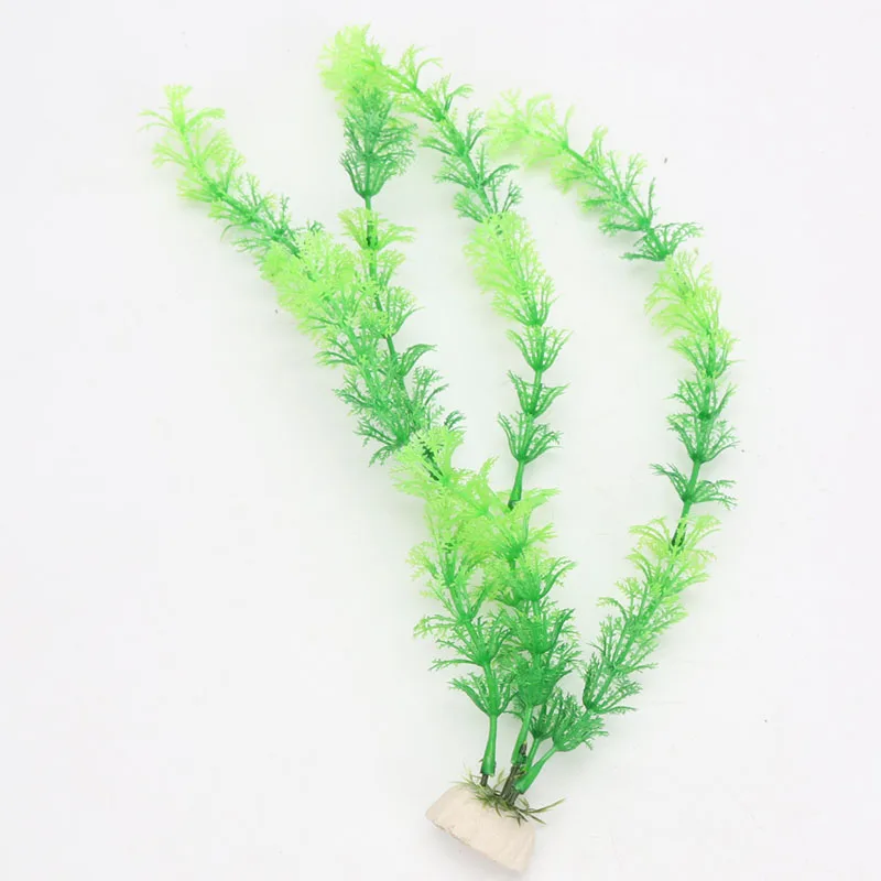 Aquarium Plants for Fish Tank Decoration Accessories 30cm Water Grass Three Quarters Decor Backgrounds AA0108 | Дом и сад