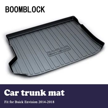 

BOOMBLOCK Car Special Trunk Floor Foot Mat Pad Non-slip Dustproof Interior Accessories For Buick Envision 2018 2017 2016-2014