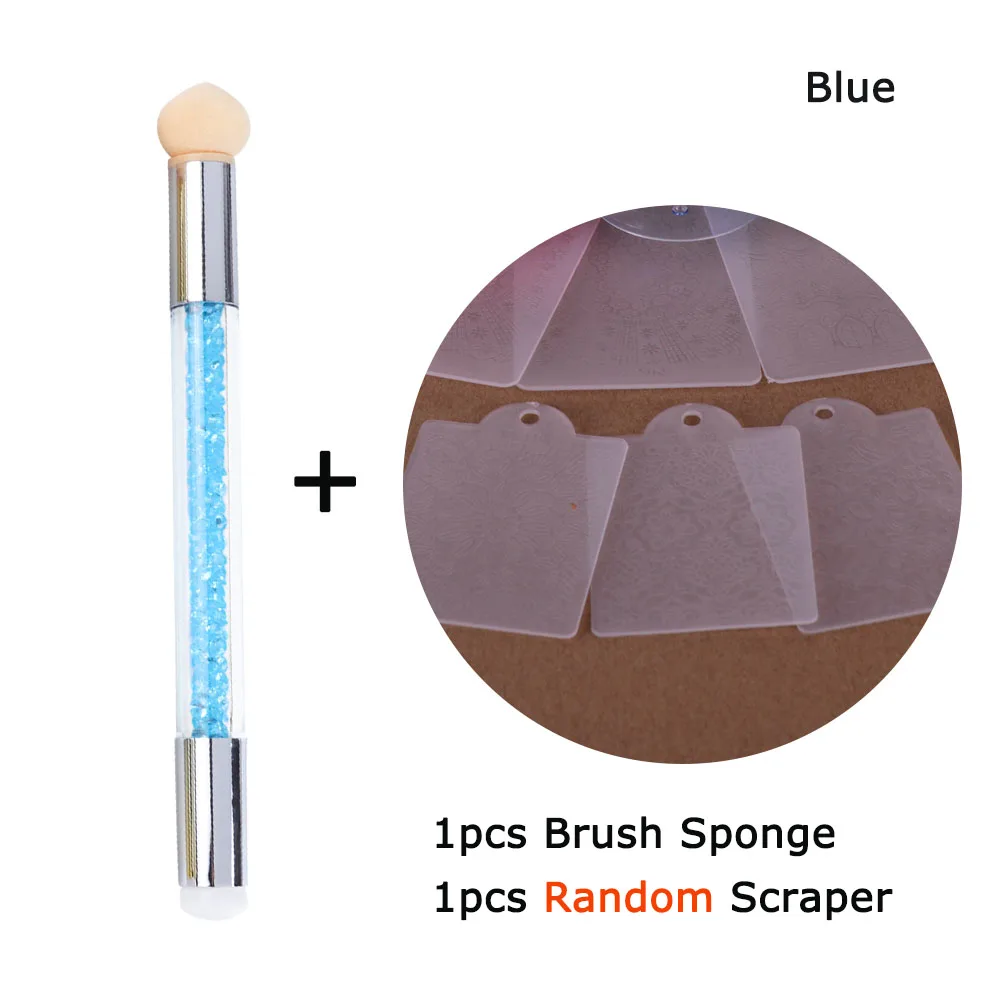 Blue Scraper set