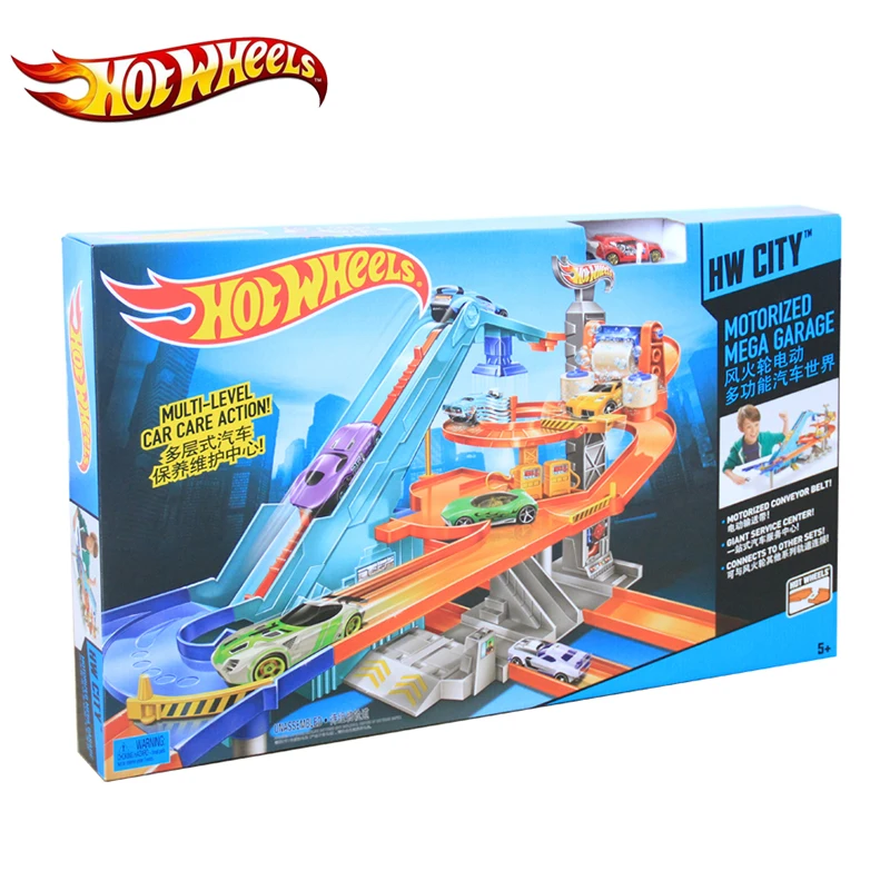 Hot Wheels оригинальный бренд Спортивный Трек универсальный автомобиль игрушка
