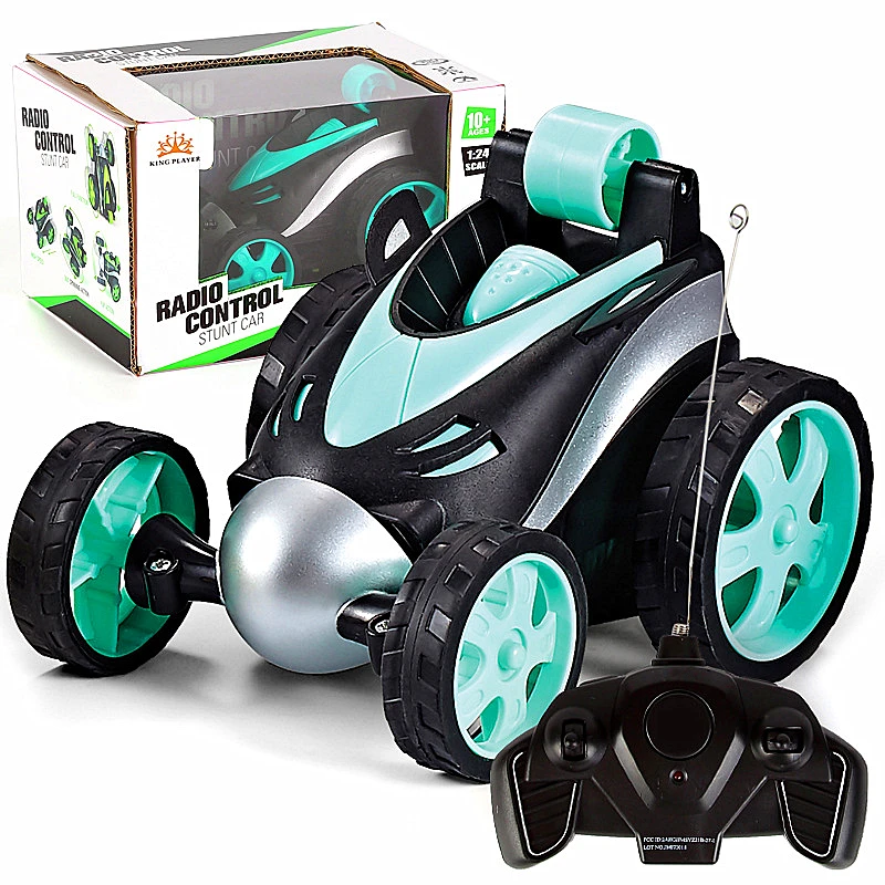 

RC Car Wireless Tumbling Stunt Dump Truck Remote Control Toys For Children Electric Cool RC Cars Boy Birthday best Gifts