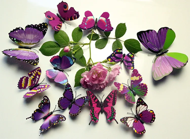 Озон купить бабочку. Бабочки для декора. Искусственные бабочки для декора. Бабочка 3d. 3d бабочки для декора.