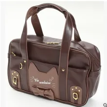 Для женщин и девочек японский jk Форма tote топоры femme кошка школьная сумка Косплэй сумка реквизит сумки