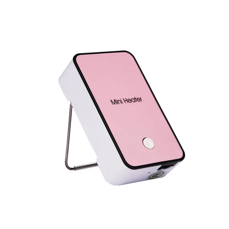 

Fast Heating Portable Mini Warm Air Electric Heater Temperature Resistance Handheld Electric Warmer Fan Overheat Protection