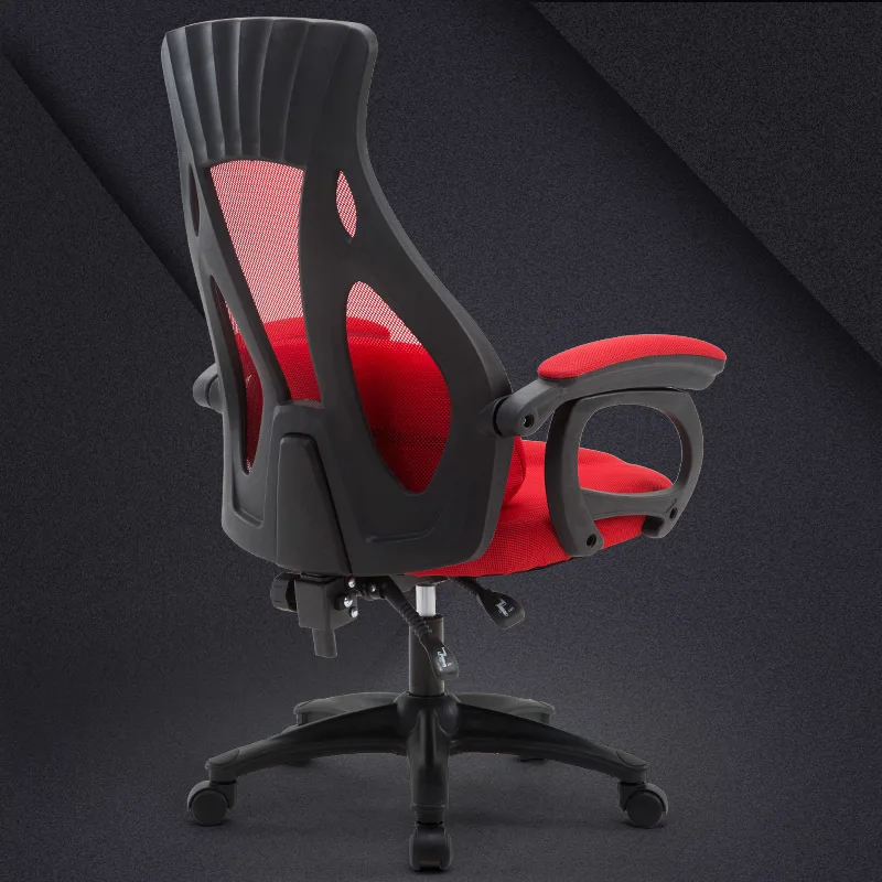 Домашнее компьютерное кресло многофункциональное подъемное вращающееся массажное кресло лежащее здоровое офисное кресло с подставкой для ног Сетчатое сиденье - Цвет: 12
