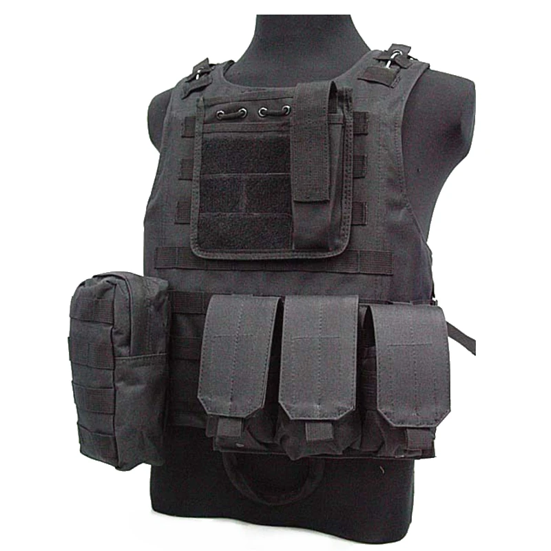 

TACTICAL VEST MILITARY AIRSOFT MOLLE COMBAT ASSAULT CARRIER VEST MOLLE VEST