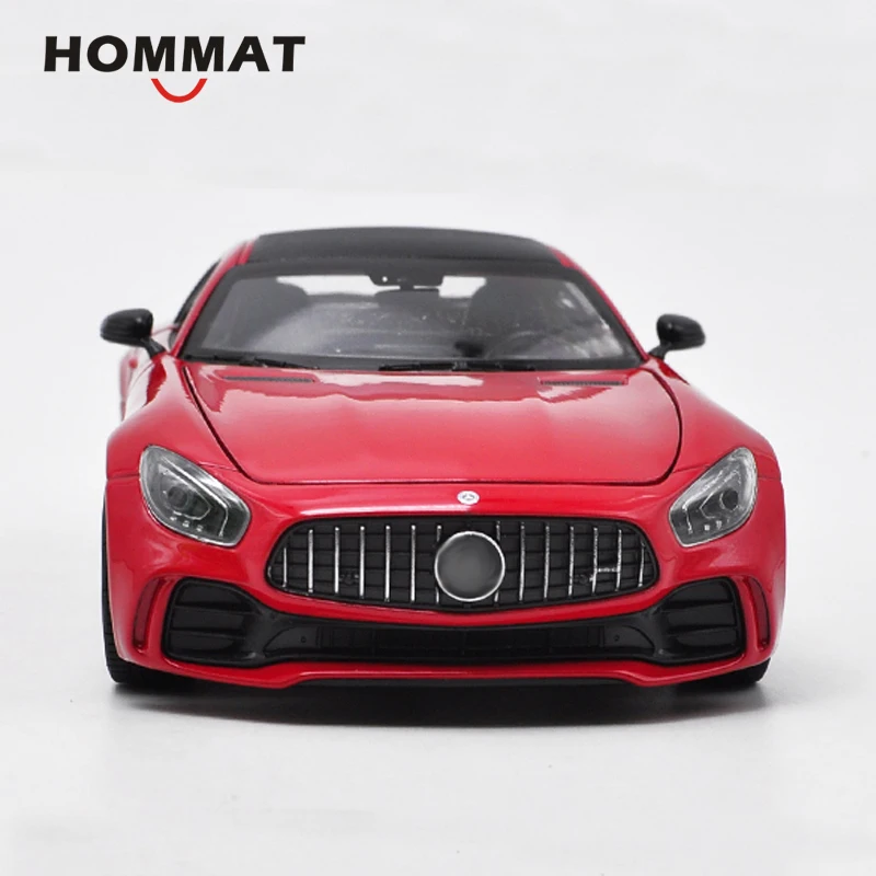 HOMMAT моделирование Welly 1:24 Масштаб AMG GT R GT-R спортивная модель автомобиля из металлического сплава Diecasts& Toy Vehicles модель автомобиля коллекционный подарок