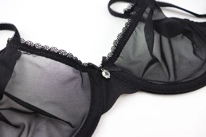 See through sexy Bras Bralette01