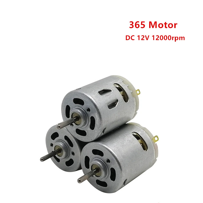 ヘアドライヤーモーター 365 Cc 3v 12v 高速 おもちゃ 車 Diy 小規模生産 Dcモーター Aliexpress