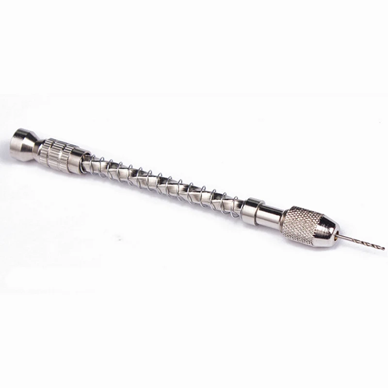 Dremel Woodworking Spiral Hand Drill Centering Manual Wire Twisting Drilling Bits Tools Beading Reaming Twist Bit Set | Инструменты
