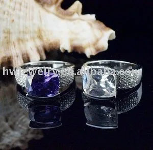 

free shipping wholesale mixed style 925 sterling silver rings--White color